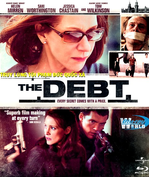 B3277.The Debt 2017 - SĂN LÙNG TỘI PHẠM ĐỨC QUỐC XÃ (DTS-HD MA 5.1)